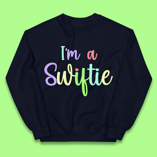 I'm a Swiftie Kids Jumper