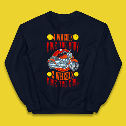 Kids Biker Jumper