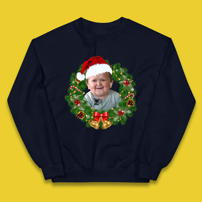 Santa Hasbulla Christmas Kids Jumper