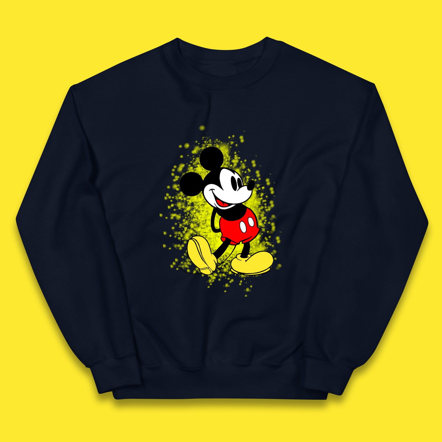 Disney Vintage Mickey Mouse Cartoon Character Disneyland Vacation Trip Disney World Kids Jumper