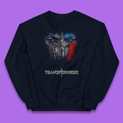 Transformers The Last Knight Optimus Prime Autobot Science Fiction Action Adventure Movie Kids Jumper