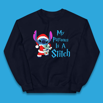 christmas stitch jumper