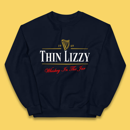 Thin Lizzy Whiskey in The Jar Kids Jumper