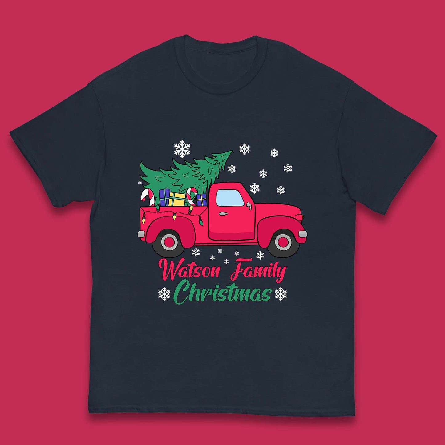 personalised christmas t shirts