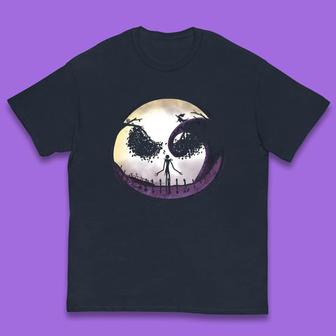 The Nightmare Before Christmas Jack Skellington Halloween Jack And Sally Horror Movie Character Kids T Shirt
