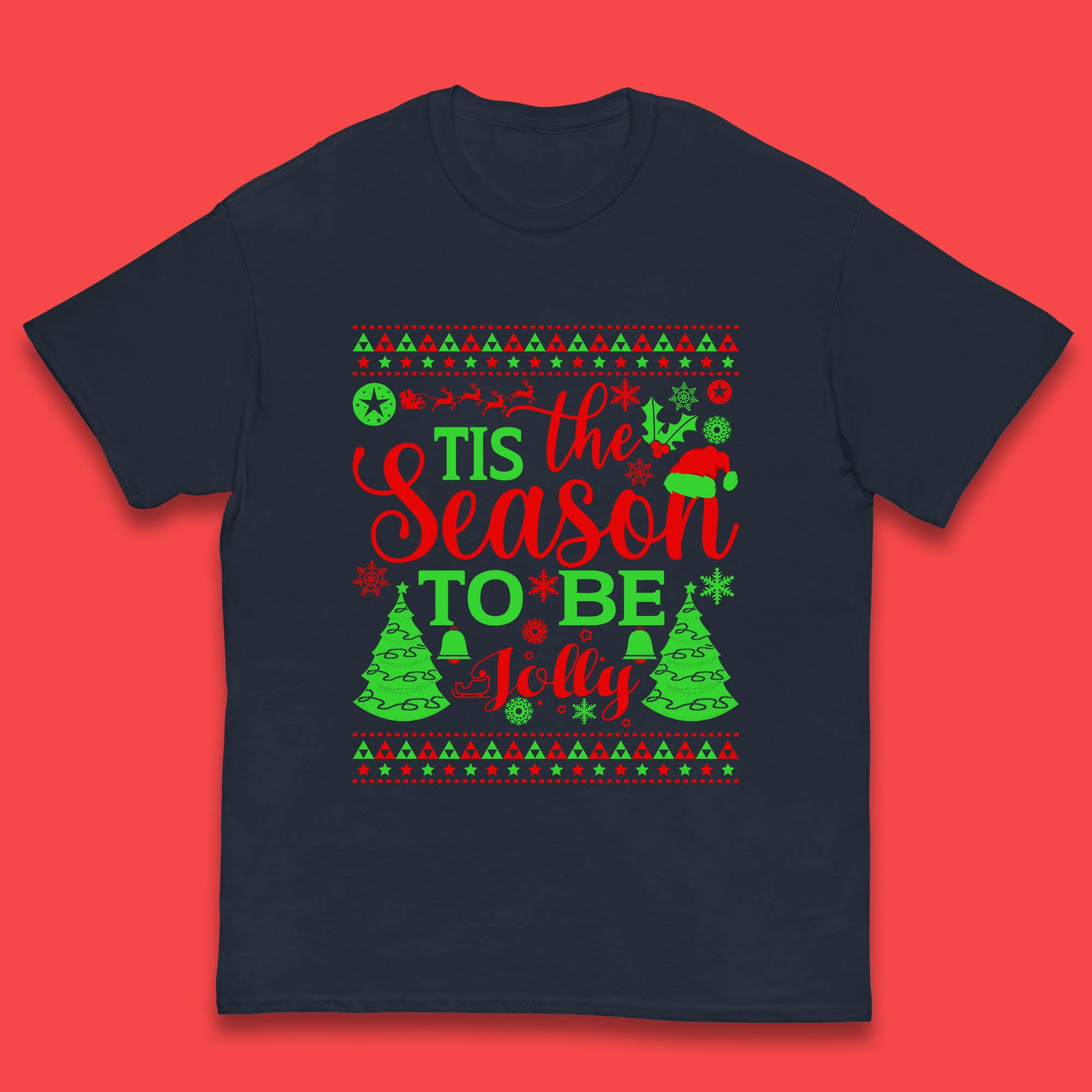 tis the season to be jolly t shirt