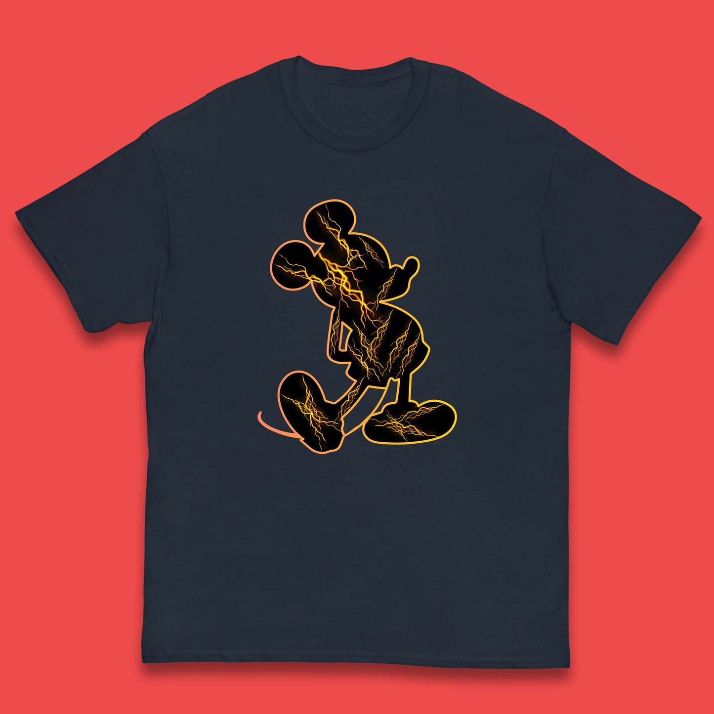 Disney Classic Mickey Mouse Pose Disney Retro Cartoon Character Disneyland Holiday Vacation Kids T Shirt