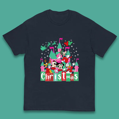 christmas disneyland kids t shirt