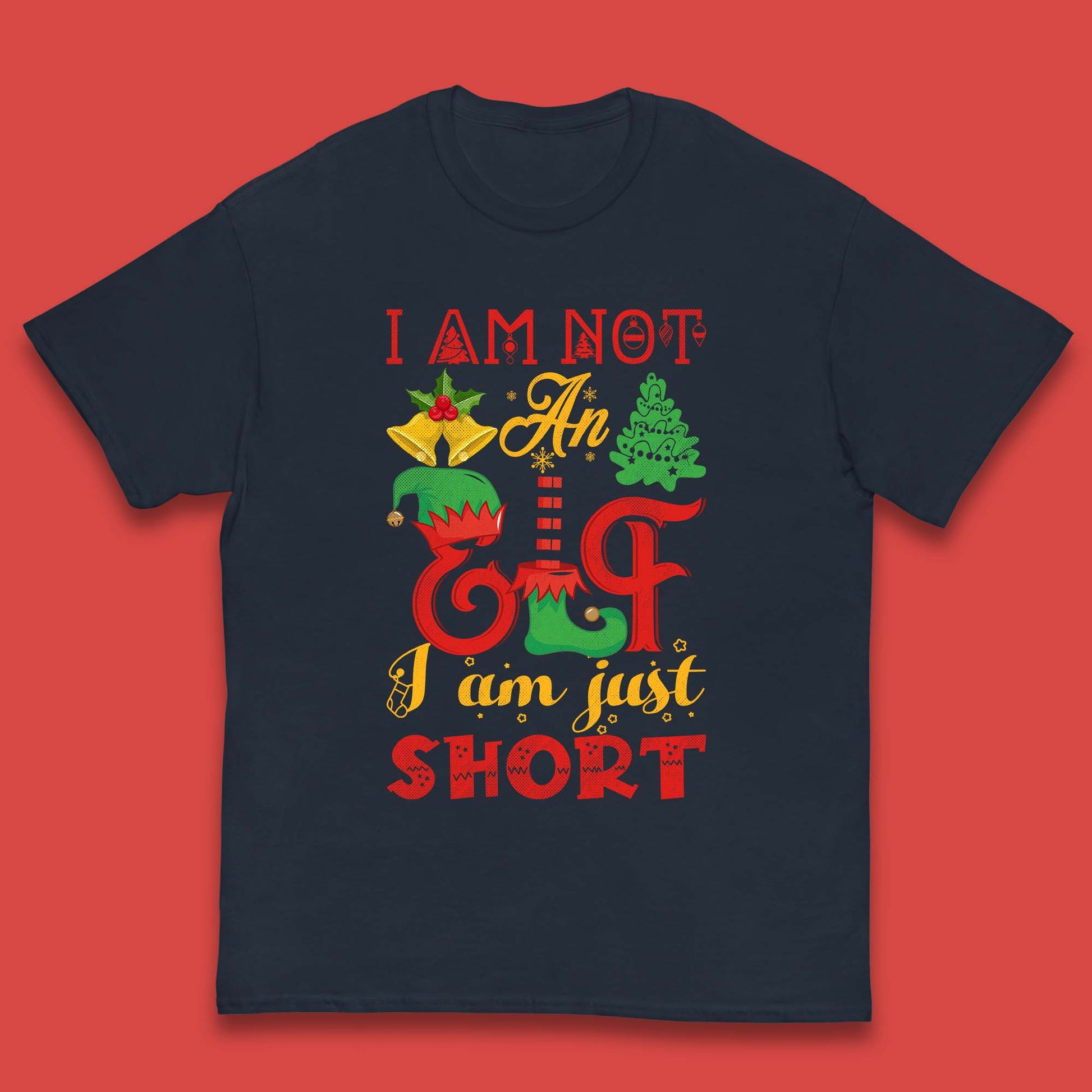 elf christmas t shirt