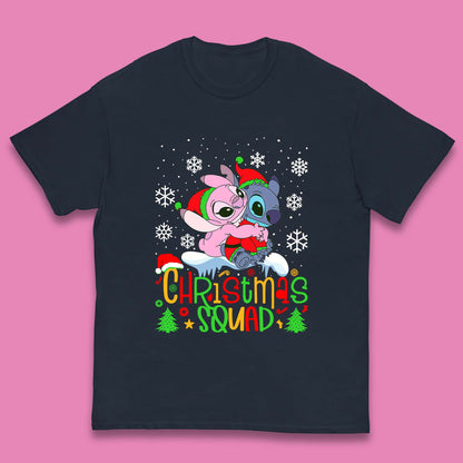 lilo and stitch christmas shirt