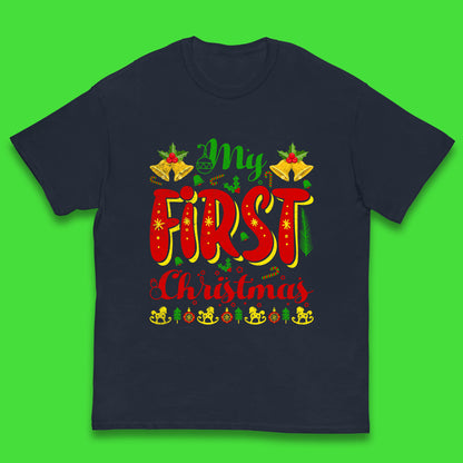 my first christmas t shirt