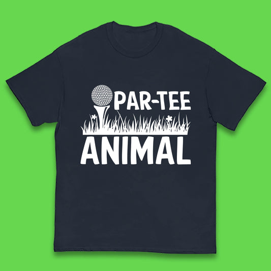 Kids Golfing T-Shirt