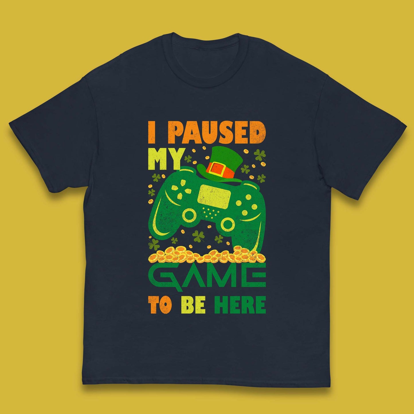 I Paused My Game To Be Here Kids T-Shirt