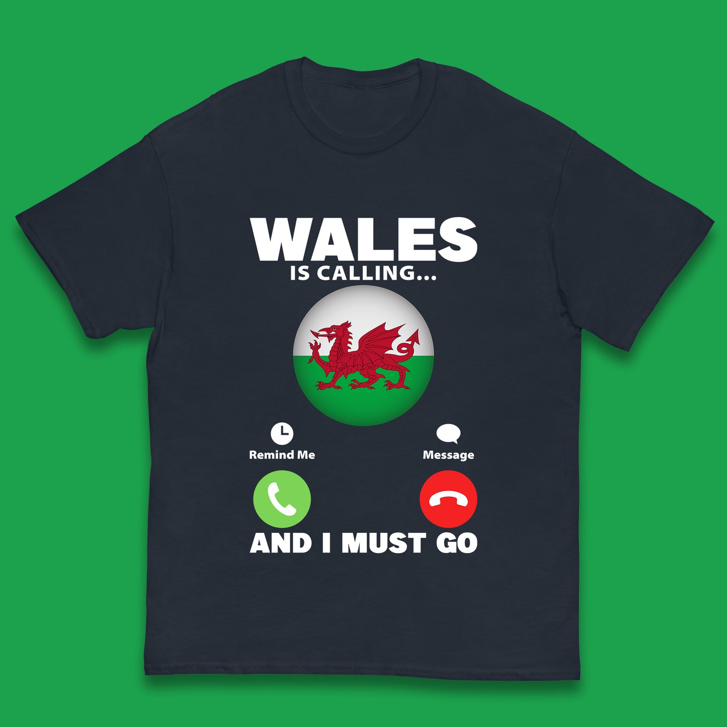 Kids Wales T-Shirt