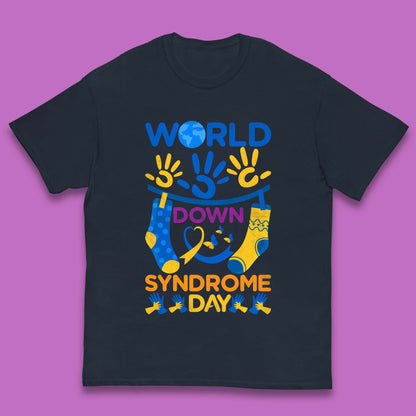 World Down Syndrome Day Kids T-Shirt