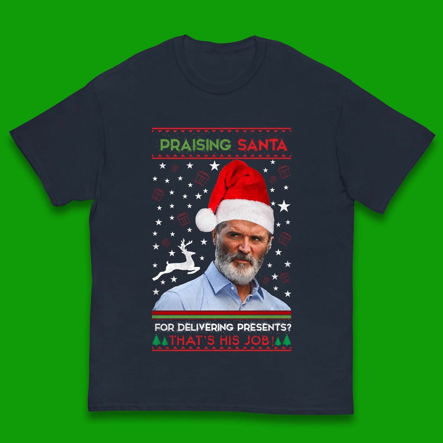 roy keane christmas t shirt