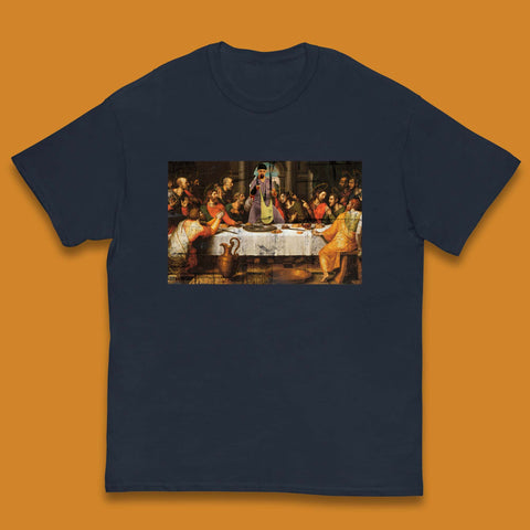 Jesus Quintana The Big Lebowski Dude Last Supper By Juan De Juanes Christmas Religious Christian Motives Kids T Shirt