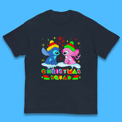 stitch and angel t shirt