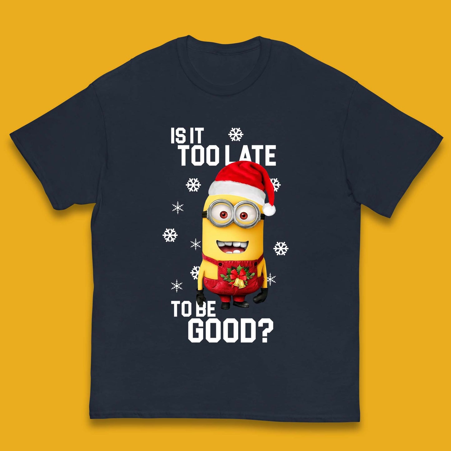 Minion Christmas Kids T-Shirt