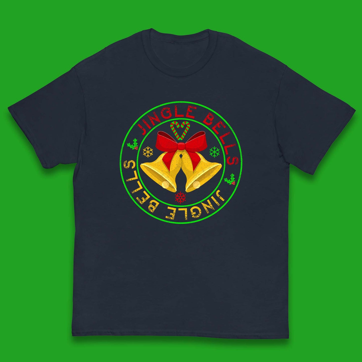 christmas jingle bells t shirt