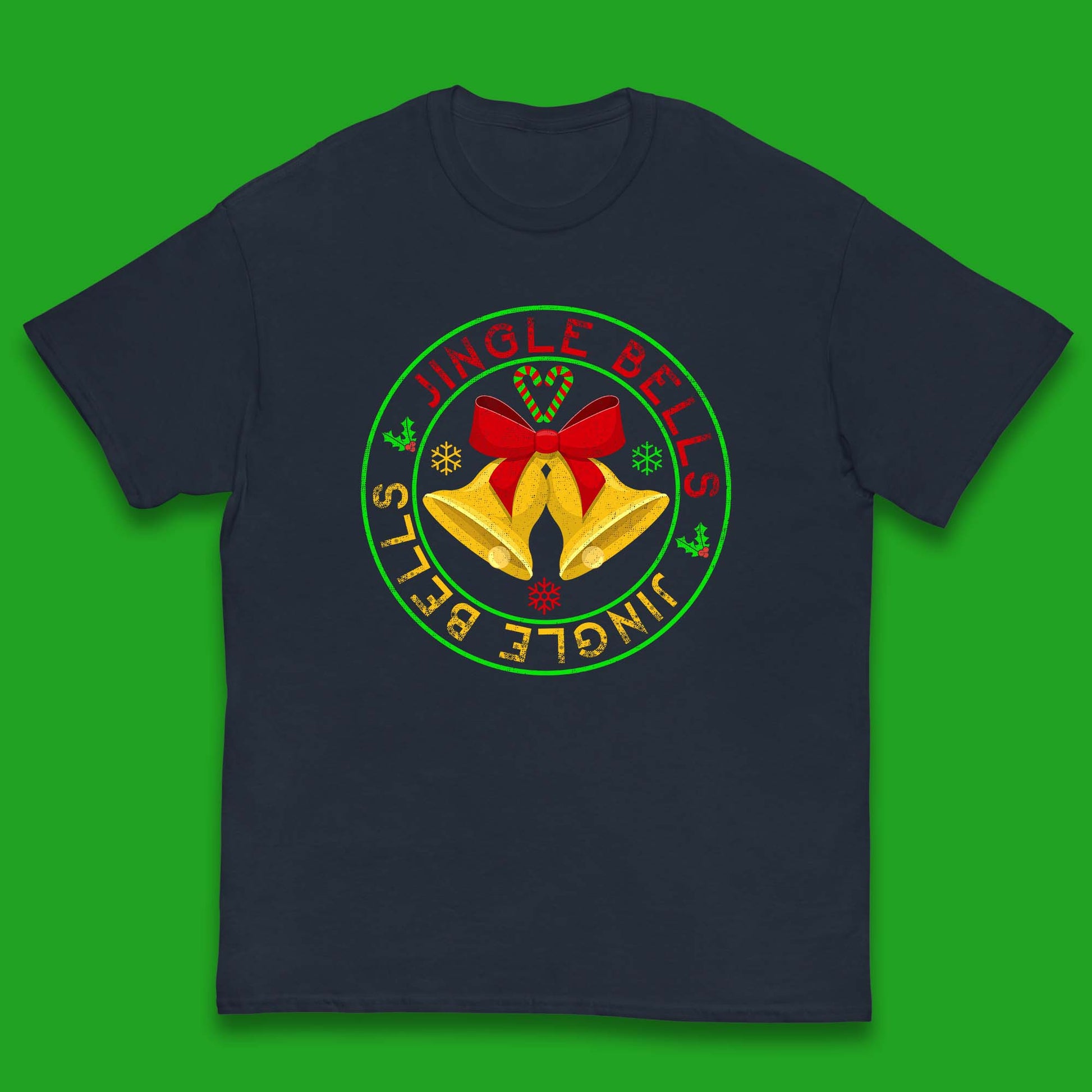 christmas jingle bells t shirt