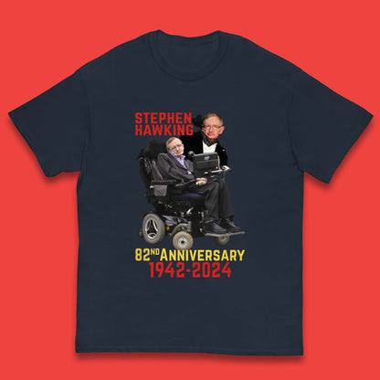 Stephen Hawking Kids T-Shirt