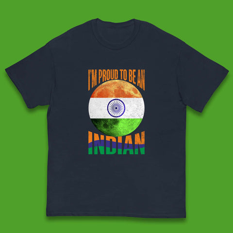 I'm Proud To Be An Indian Chandrayaan-3 Soft Landing To The Moon Kids T Shirt
