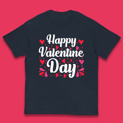 Happy Valentine Day Kids T-Shirt