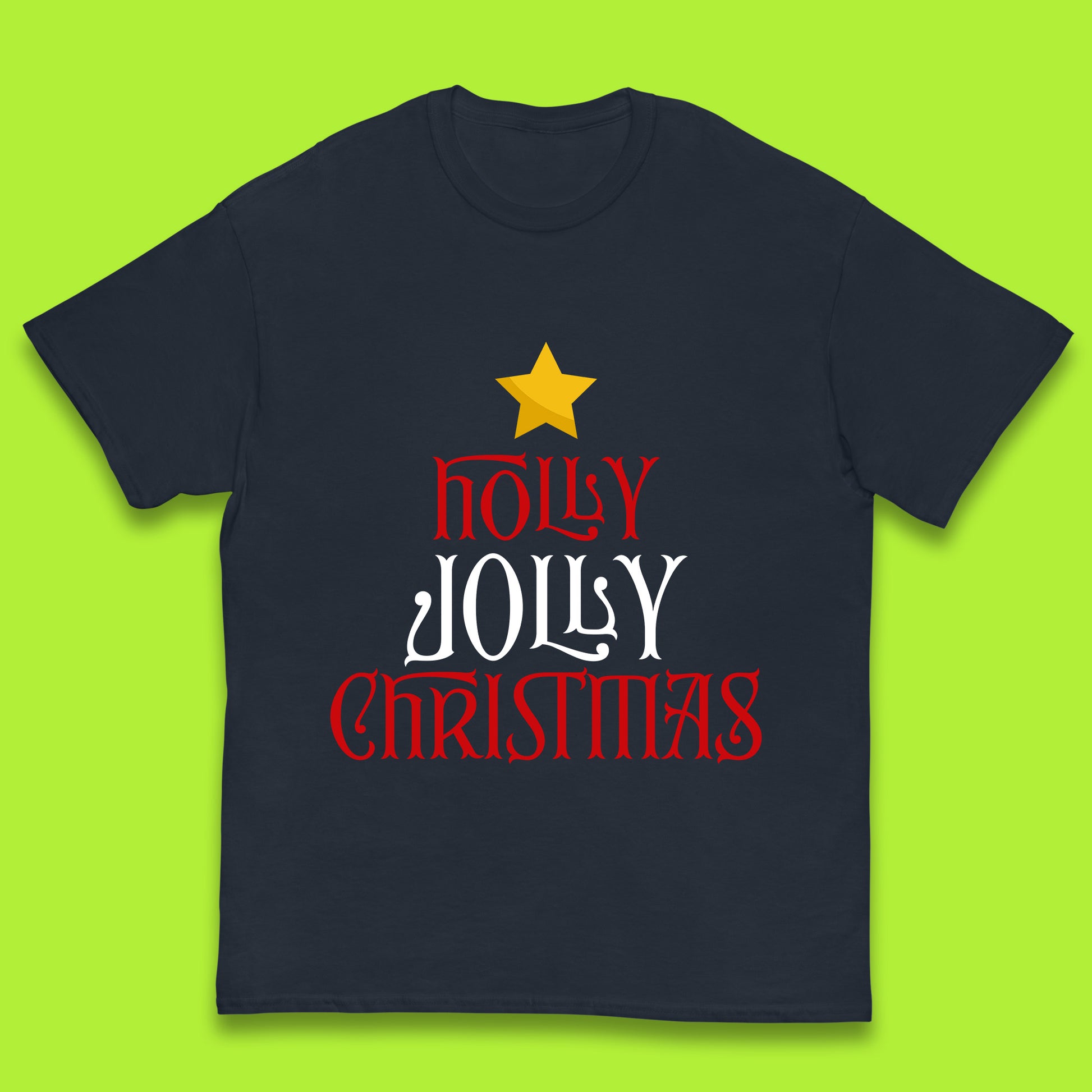 holly jolly christmas shirt