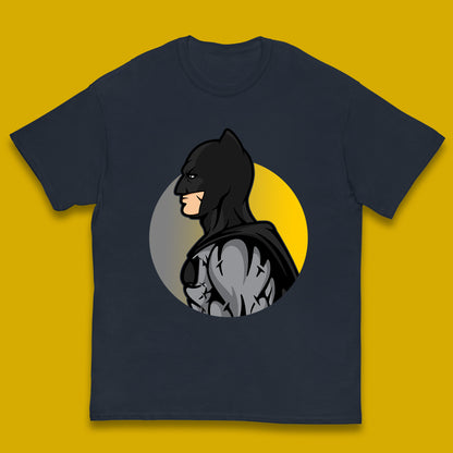 Batman Superhero Fictional Character Dc Comics Batman Comic Book Character Kids T Shirt