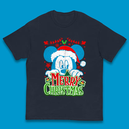 mickey mouse christmas t shirt