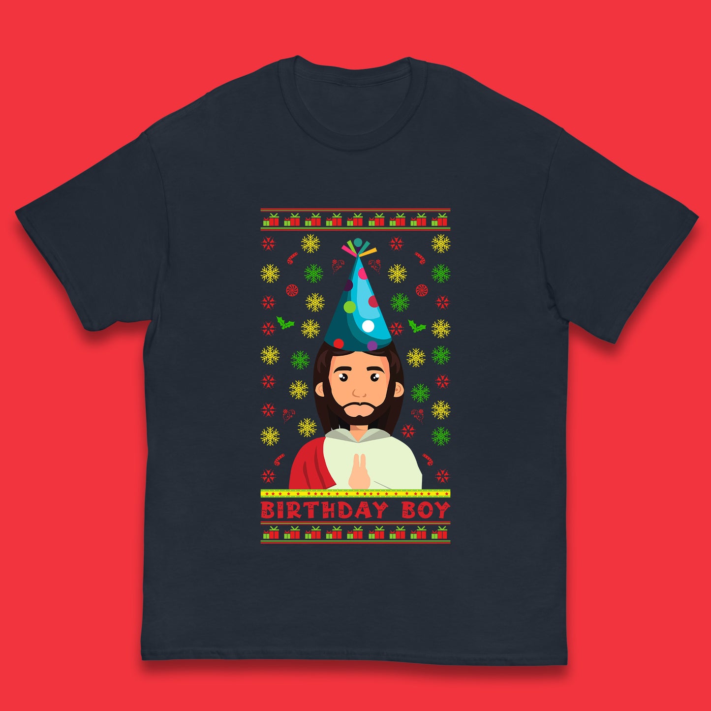 jesus birthday boy t shirt