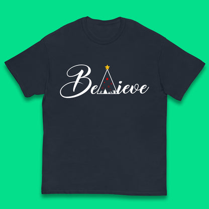 believe christmas t shirt