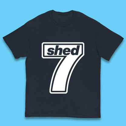 Shed Seven Rock Band Shed 7 Going For Gold Album Promo Alternative Indie Rock Britpop Band Kids T Shirt