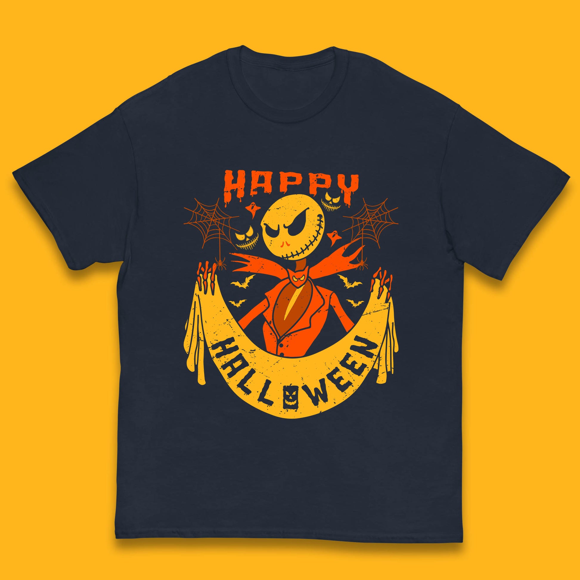 jack skellington halloween t shirt