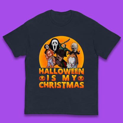 iconic horror movie characters t shirt