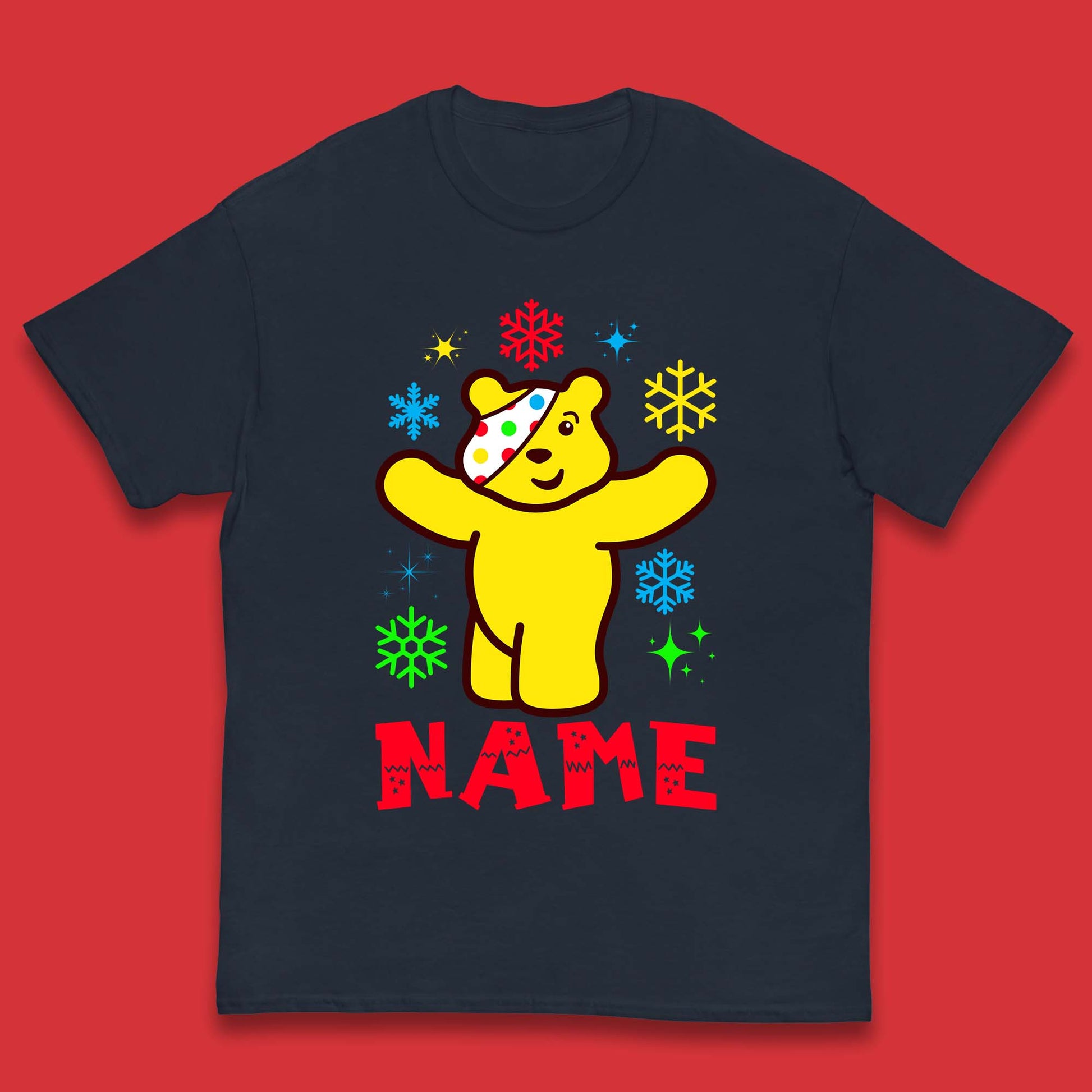 pudsey bear t shirt