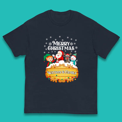 watson family christmas t shirt