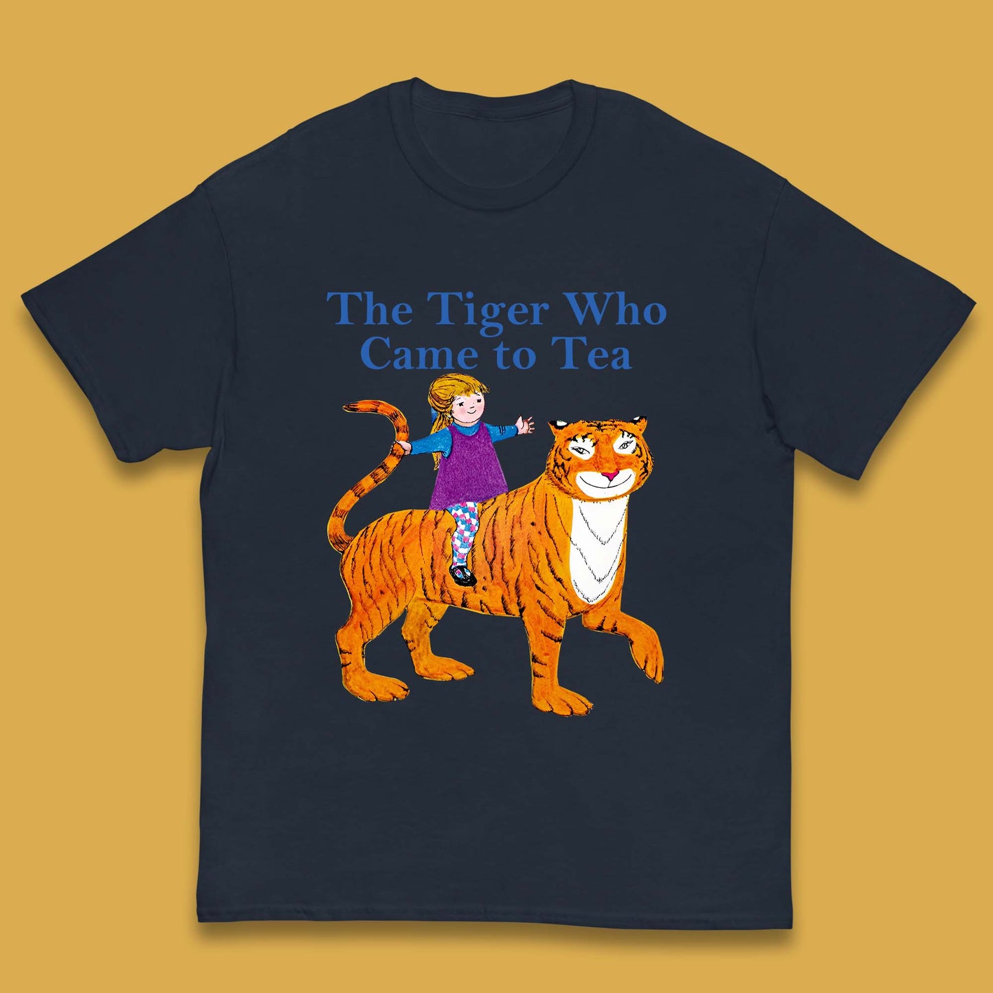 The Tiger Who Came To Tea Book Day Kids T-Shirt