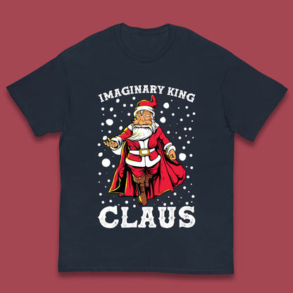 Imaginary King Claus Christmas Kids T-Shirt