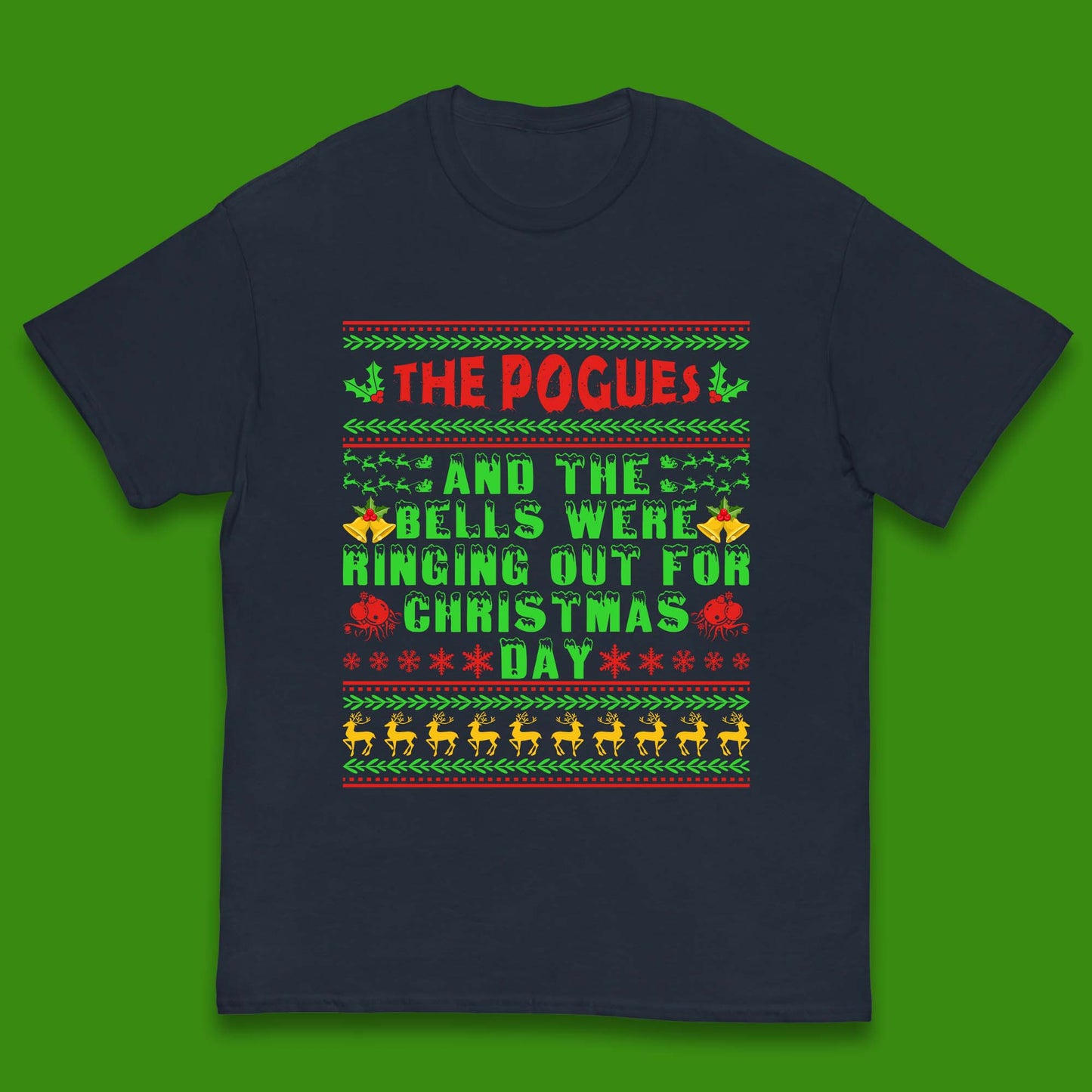 The Pogues Christmas Day Kids T-Shirt