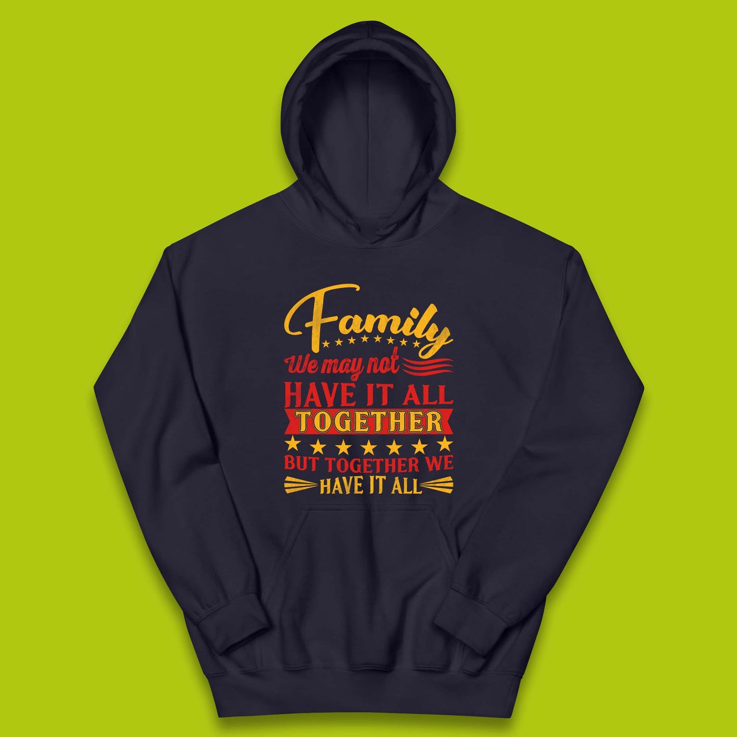 Family Reunion Kids Hoodie