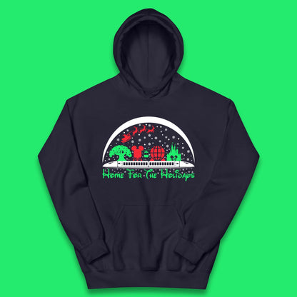 Home For The Holidays Christmas Kids Hoodie