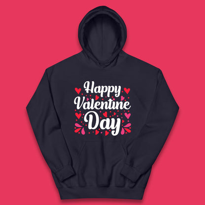 Happy Valentine Day Kids Hoodie