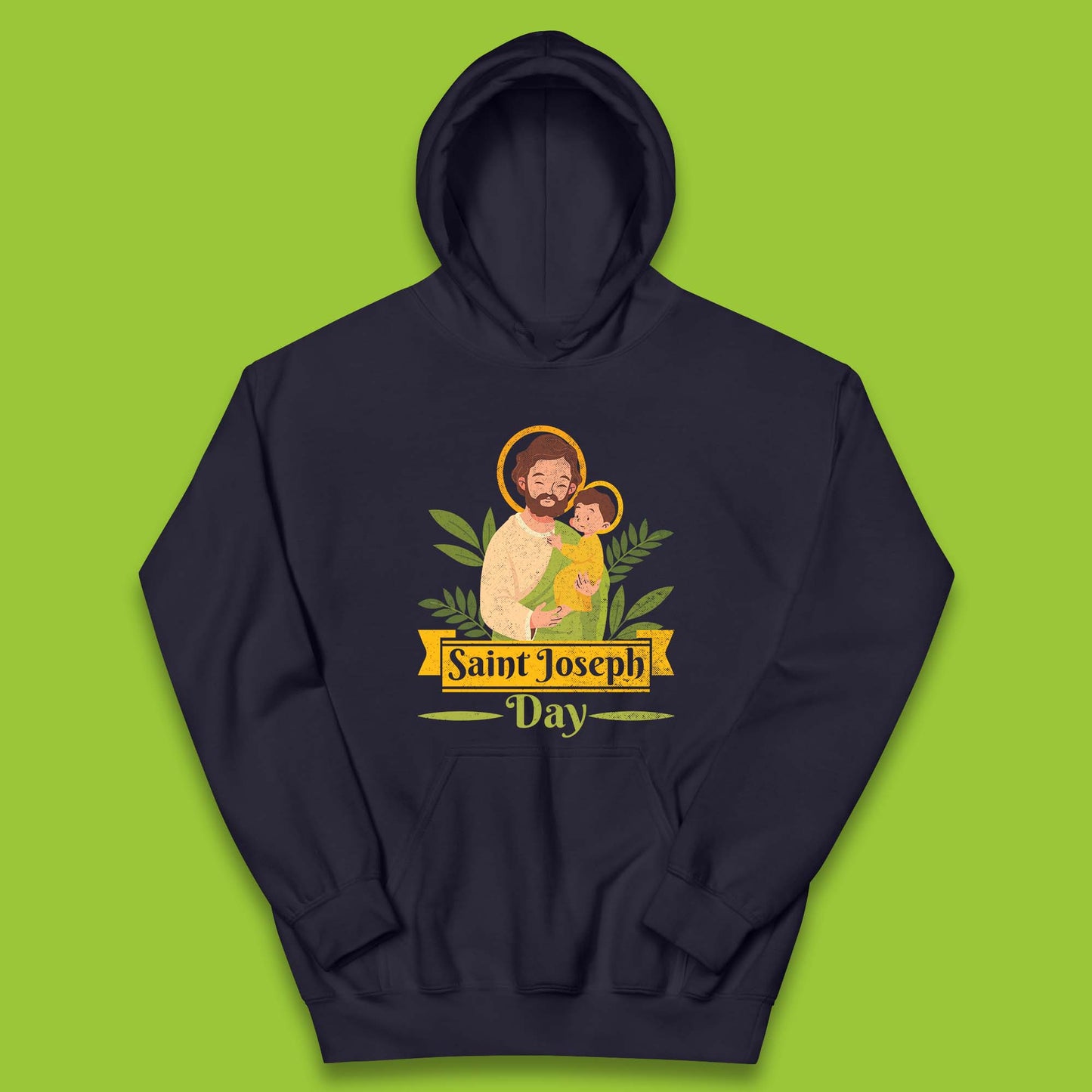 Saint Joseph Day Kids Hoodie