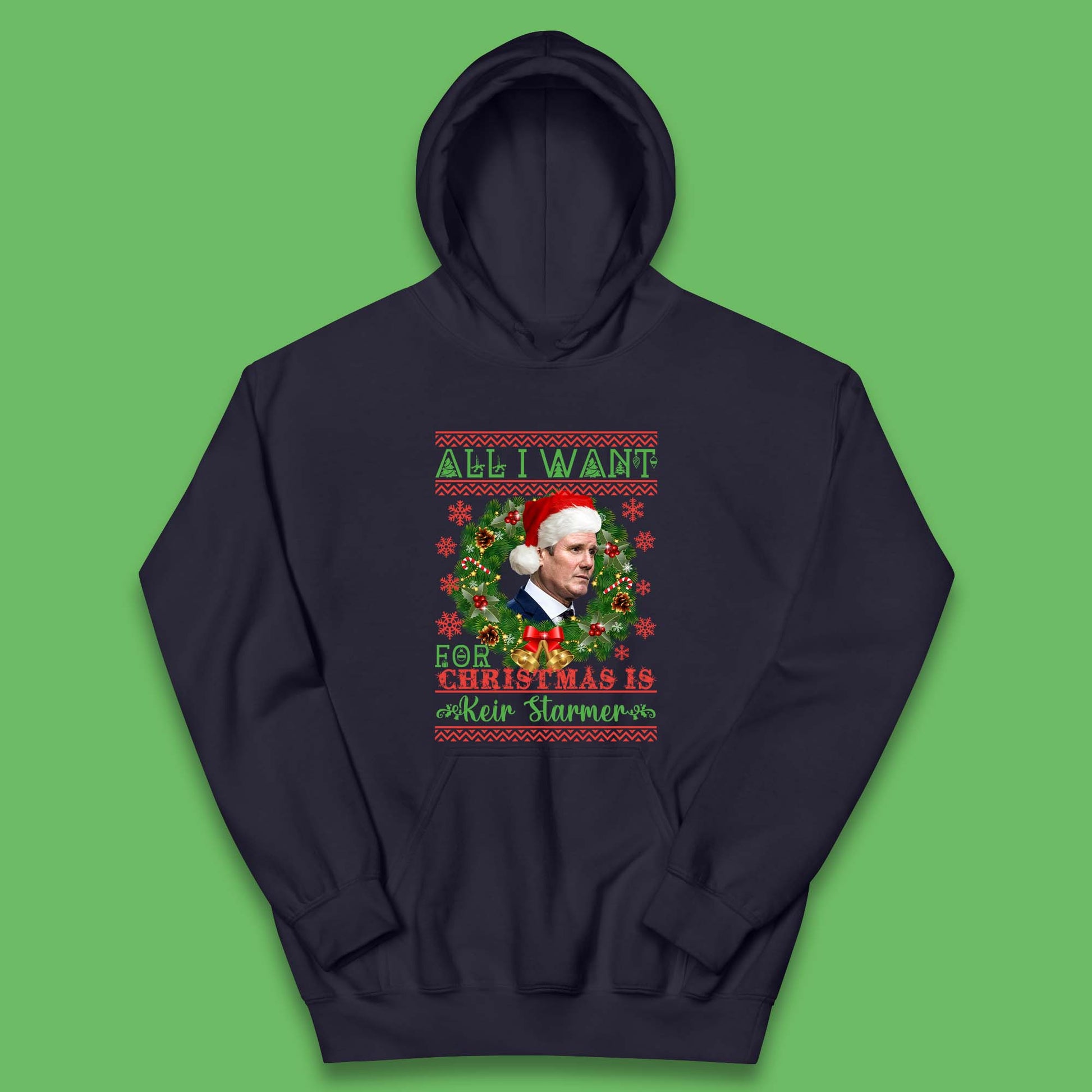 keir starmer christmas hoodie