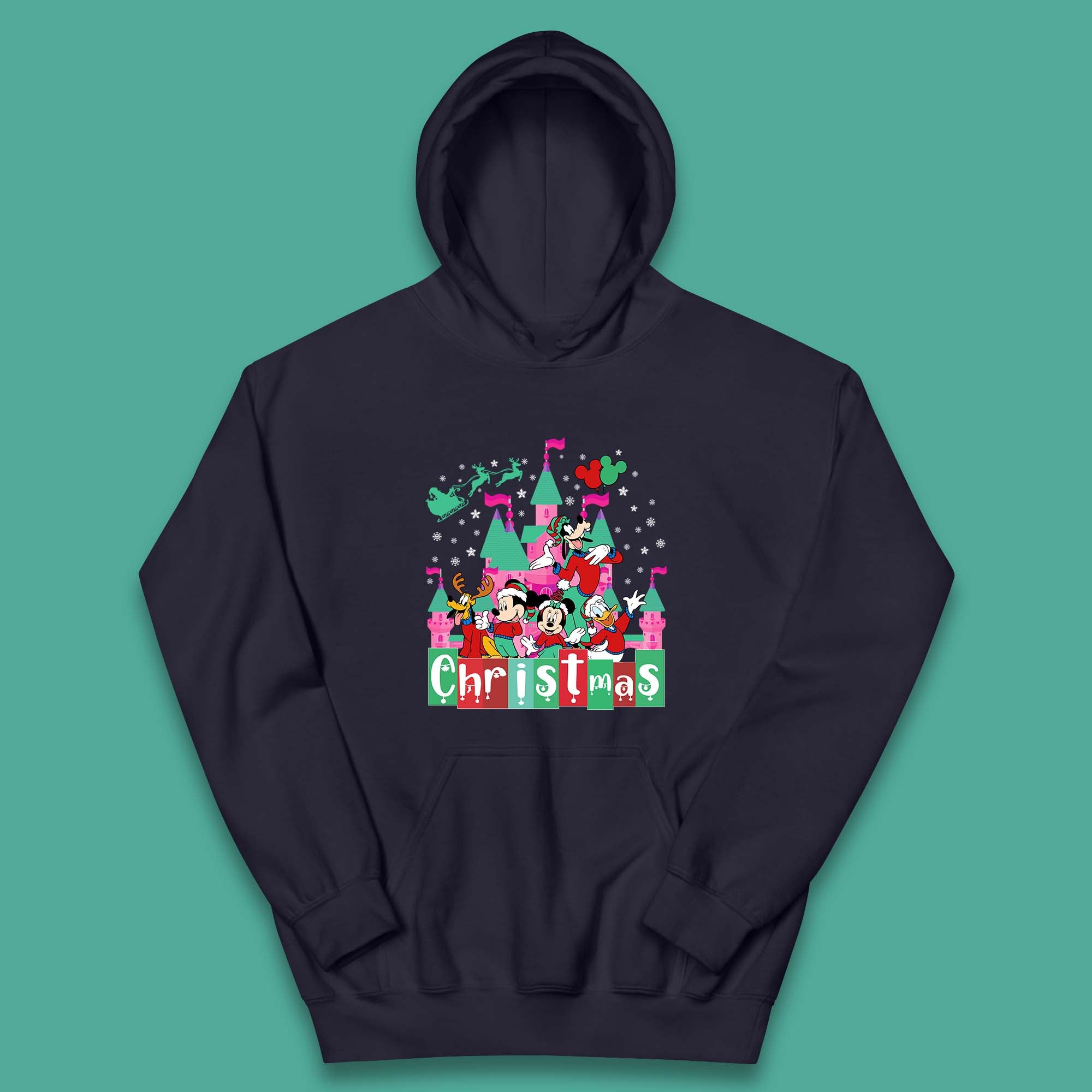 Disney hotsell christmas hoodie