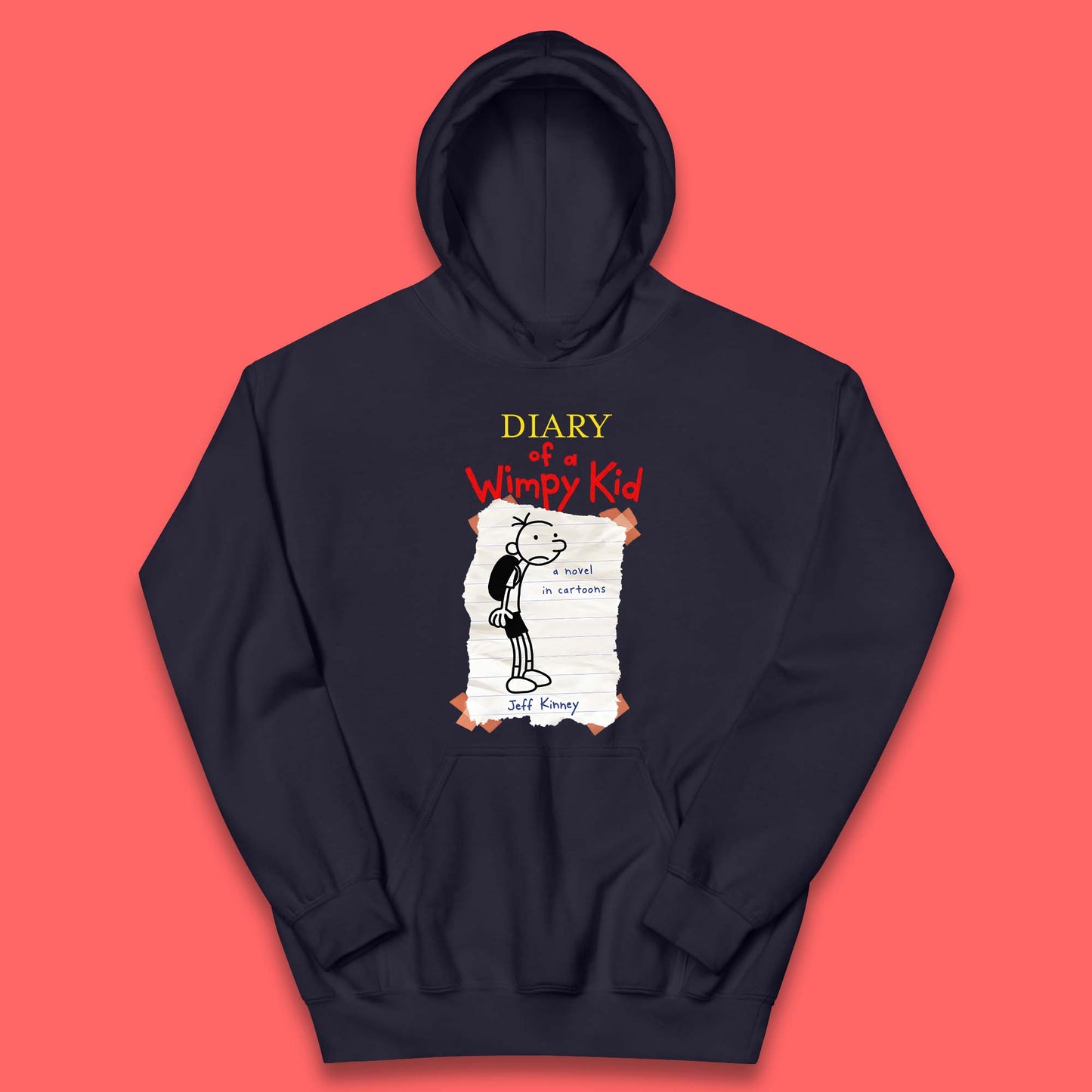 Diary Of A Wimpy Kid Book Day Kids Hoodie