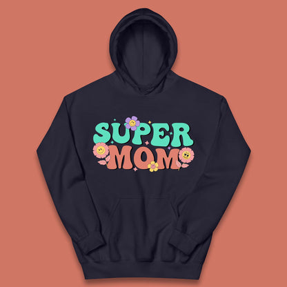 Super Mom Kids Hoodie