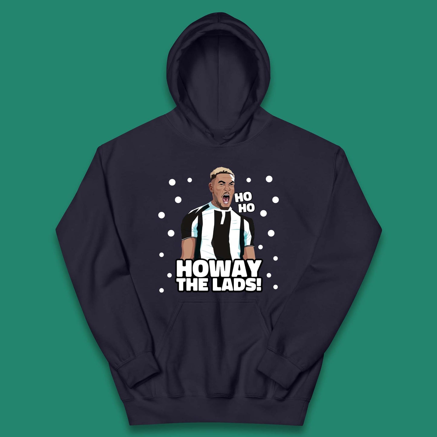 Howay The Lads! Christmas Kids Hoodie